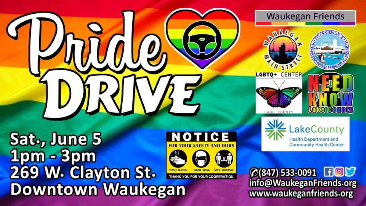 Waukegan PrideDrive and Celebration